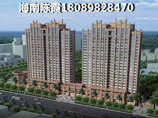 五指山澜湖岸边度假小区